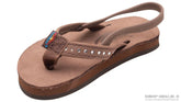 Kids Crystal Premier Leather 1/2" Narrow Strap