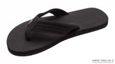 The Grombow - Soft Rubber Top Sole with 1" Strap and Pin line