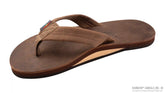 Luxury Leather - Single Layer Arch  Support