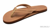 Luxury Leather - Single Layer Arch Support with a 3/4" Medium Strap