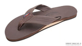 Single Layer Classic Leather with Arch Support 1" Strap