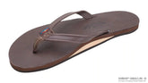 Single Layer Classic Leather with Arch Support and a 1/2" Narrow Strap