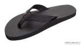 Classic Rubber - Single Layer Soft Top 1" Nylon Strap