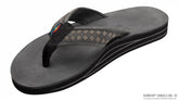 Luxury Leather Collection - The Bentley – Double layer Arch Hand Woven Strap