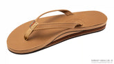 Double Layer Arch Support Premier Leather with a 1/2" Narrow Strap