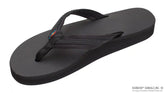 Double Layer Soft Rubber Top with 3/4" Braided Nylon Strap