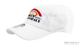 Rainbow Women's Pony Hat - Vintage Logo