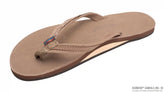 The Madison – Single Layer Arch Support with a Braid on a 1/2" Narrow Rolled Strap