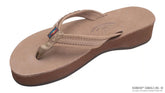 Madison Four Layer Wedge with a 3/4" Medium Braided Strap