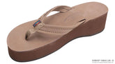 Madison Six Layer Wedge with a 3/4" Medium Braided Strap