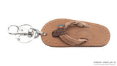 Flirty Braidy Key Chain