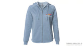 Women's Wave Wash Sweatshirt w/ Logo