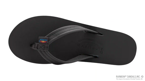 Four Layer Leather Wedge with a 3/4" Leather Strap