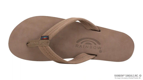 Four Layer Leather Wedge with a 3/4" Leather Strap