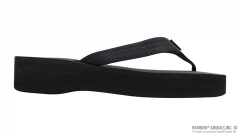 Four Layer Wedge Soft Rubber Top with EVA Filled 3/4" Nylon Strap