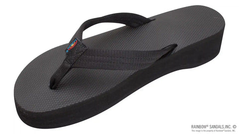 Four Layer Wedge Soft Rubber Top with EVA Filled 3/4" Nylon Strap