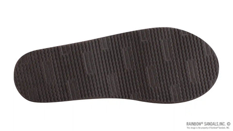 Six Layer Wedge Leather 1" Leather Strap