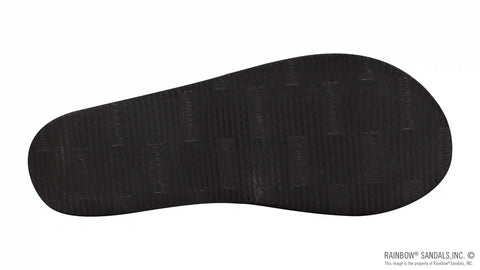 Six Layer Wedge Leather 1" Leather Strap