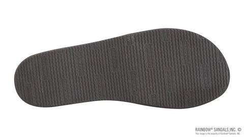 Six Layer Wedge Leather 1" Leather Strap