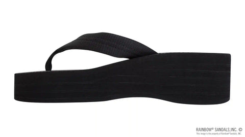 Six Layer Wedge Soft Rubber Top with EVA Filled 1" Nylon Strap