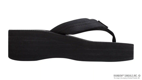 Six Layer Wedge Soft Rubber Top with EVA Filled 1" Nylon Strap