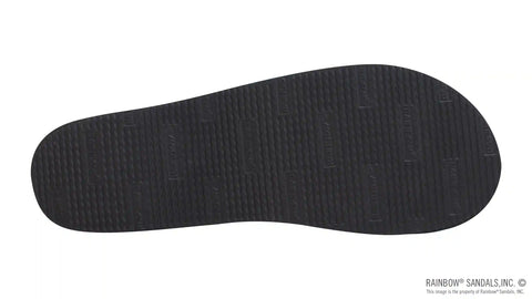 Six Layer Wedge Soft Rubber Top with EVA Filled 1" Nylon Strap