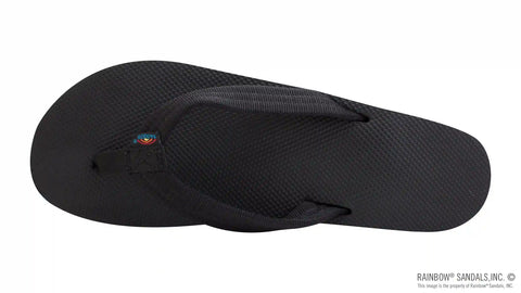 Six Layer Wedge Soft Rubber Top with EVA Filled 1" Nylon Strap