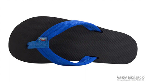 Six Layer Wedge Soft Rubber Top with EVA Filled 1" Nylon Strap