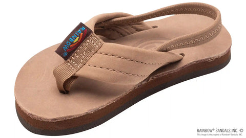 Kids Premier Leather 1" Strap
