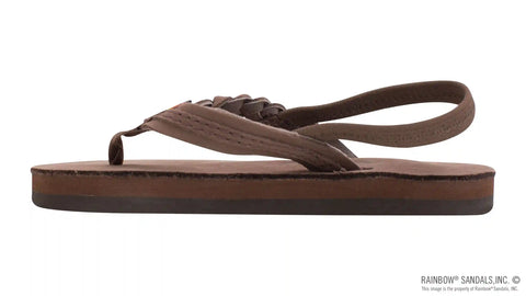 Kids Flirty Braidy- Premier Leather Braided 1/2" Strap