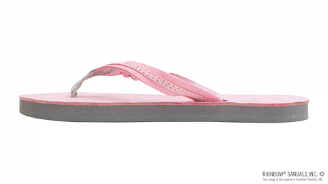 Kids Flirty Braidy- Premier Leather Braided 1/2" Strap