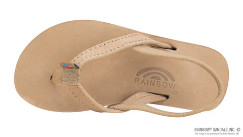 Kids Premier Leather  1/2" Narrow Strap
