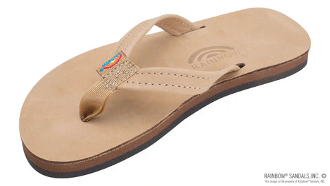 Kids Premier Leather  1/2" Narrow Strap