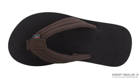 The Grombow - Soft  Rubber Top Sole  with 1" Strap and Pin line