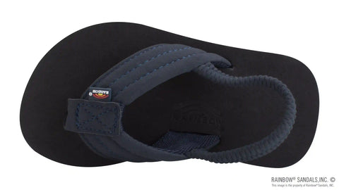 The Grombow - Soft  Rubber Top Sole  with 1" Strap and Pin line