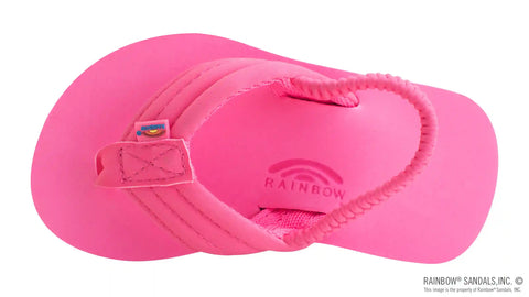 The Grombow - Soft  Rubber Top Sole  with 1" Strap and Pin line