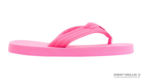 The Grombow - Soft  Rubber Top Sole  with 1" Strap and Pin line