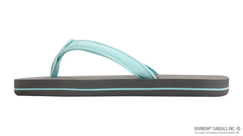 The Grombow - Soft  Rubber Top Sole  with 1/2" Narrow Strap and Pin line