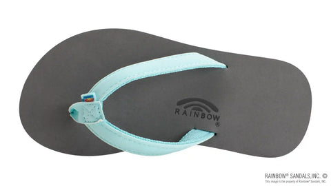 The Grombow - Soft  Rubber Top Sole  with 1/2" Narrow Strap and Pin line