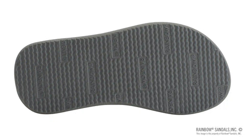The Grombow - Soft  Rubber Top Sole  with 1/2" Narrow Strap and Pin line