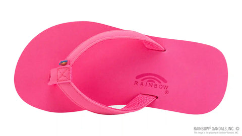The Grombow - Soft  Rubber Top Sole  with 1/2" Narrow Strap and Pin line