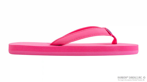 The Grombow - Soft  Rubber Top Sole  with 1/2" Narrow Strap and Pin line