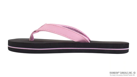 The Grombow - Soft  Rubber Top Sole  with 1/2" Narrow Strap and Pin line