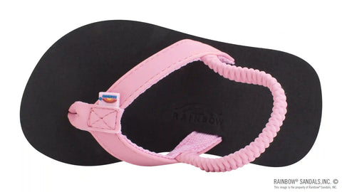 The Grombow - Soft  Rubber Top Sole  with 1/2" Narrow Strap and Pin line