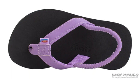 The Grombow - Soft  Rubber Top Sole  with 1/2" Narrow Strap and Pin line