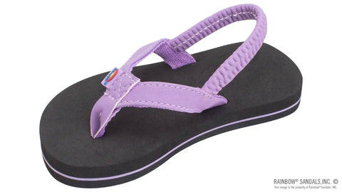 The Grombow - Soft  Rubber Top Sole  with 1/2" Narrow Strap and Pin line