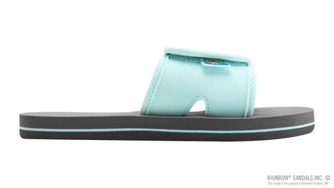Grombow Slides - Soft Rubber Top Sole with Adjustable Strap