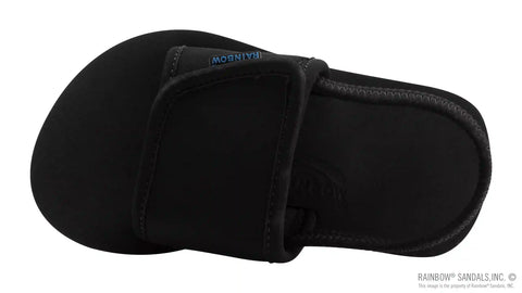Grombow Slides - Soft Rubber Top Sole with Adjustable Strap