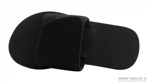 Grombow Slides - Soft Rubber Top Sole with Adjustable Strap