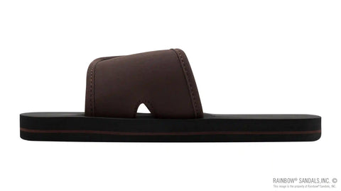 Grombow Slides - Soft Rubber Top Sole with Adjustable Strap